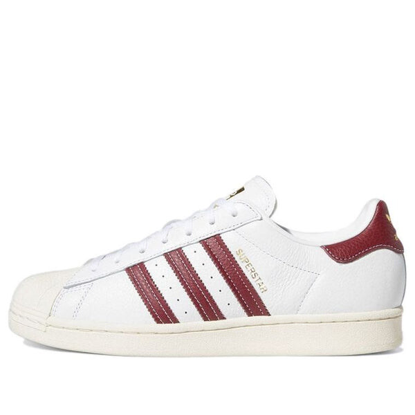 

Кроссовки мужские Adidas Superstar с контрастными полосками, белый