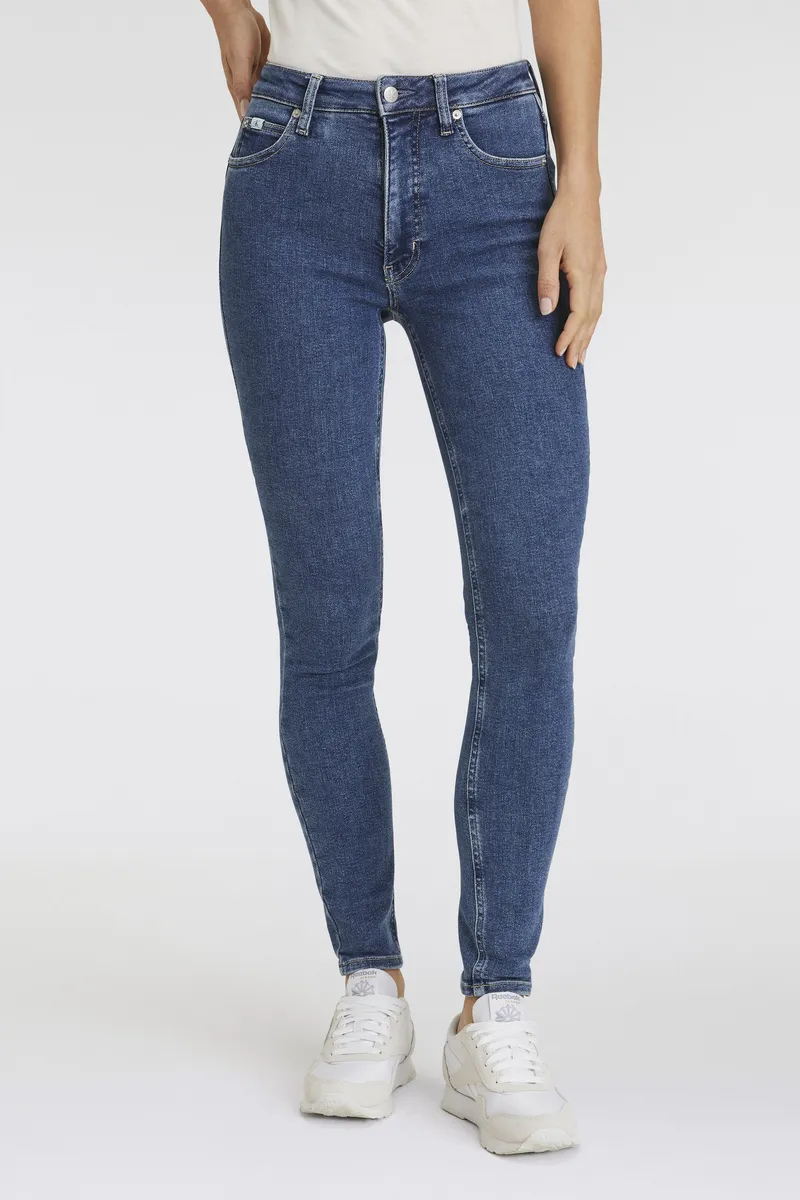 

Джинсы скинни Calvin Klein Jeans "HIGH RISE SKINNY", джинсовый