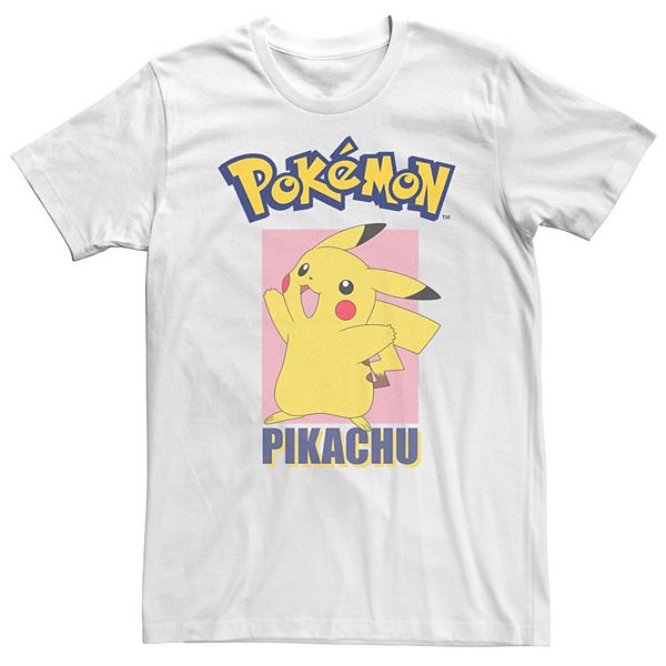 

Футболка с принтом Big & Tall Pokemon Pikachu Licensed Character