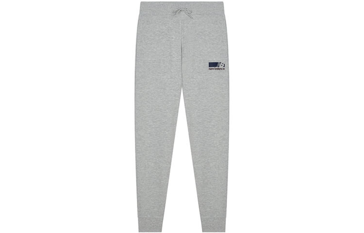 

Трикотажные спортивные штаны мужские серые New Balance, серый