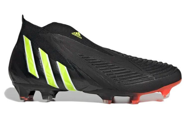 Кроссовки Predator Edge FG Adidas, черный — фото 2