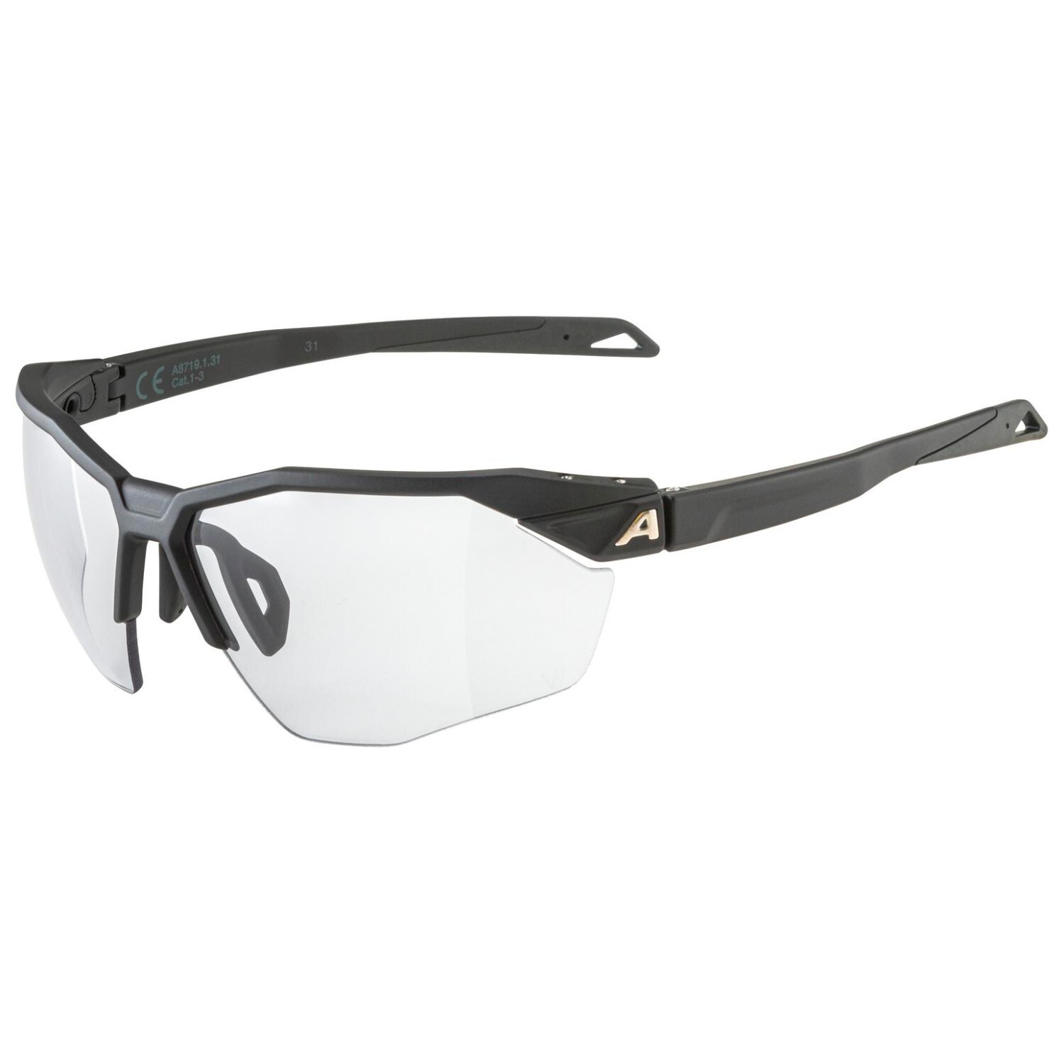 

Солнцезащитные очки Alpina Twist Six HR V Cat 1 3, цвет Black Matt, Серый, Солнцезащитные очки Alpina Twist Six HR V Cat 1 3, цвет Black Matt