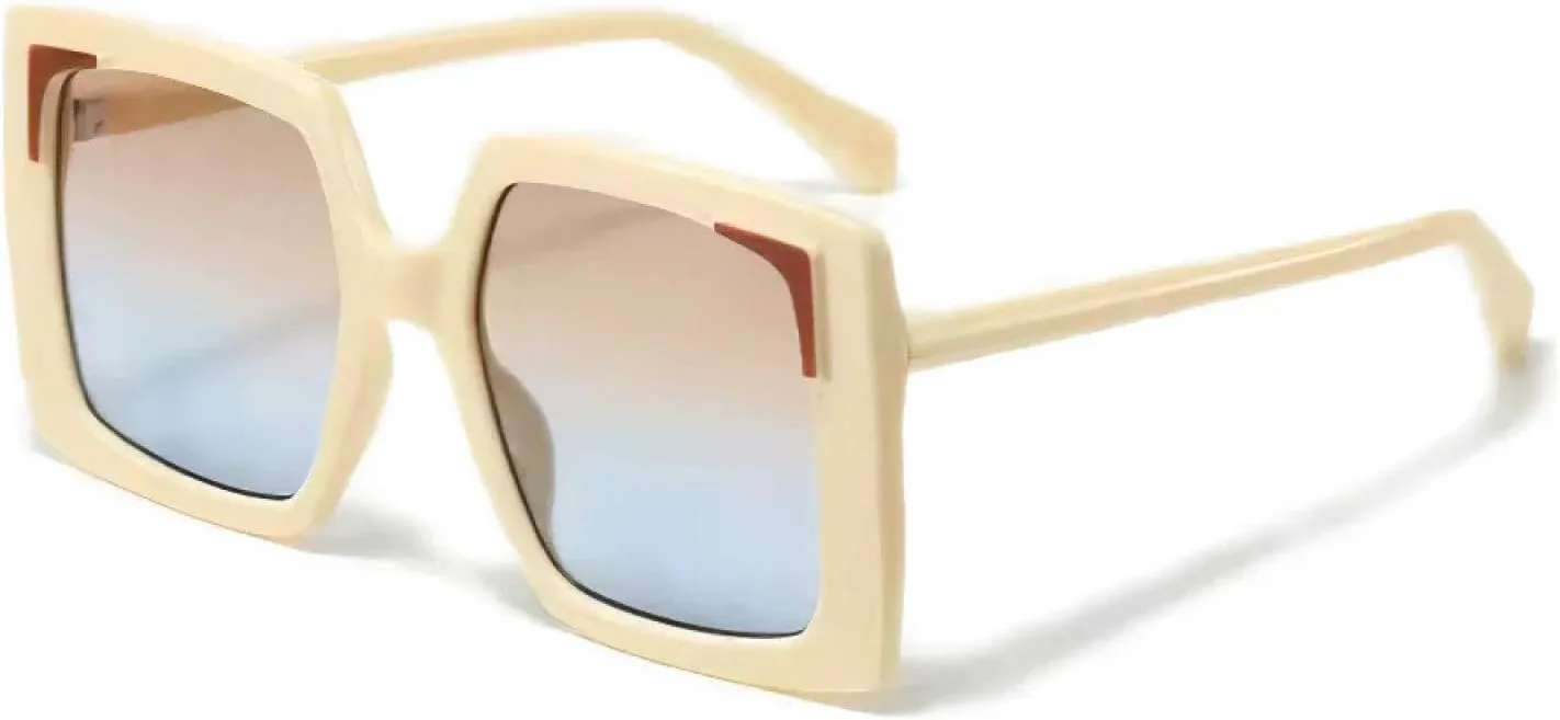 

Модные винтажные солнцезащитные очки для мужчин и женщин, ретро, ​​для вождения, рыбалки, роскошные солнцезащитные очки с защитой от УФ-излучения UV400 TKKTLLT, Beige