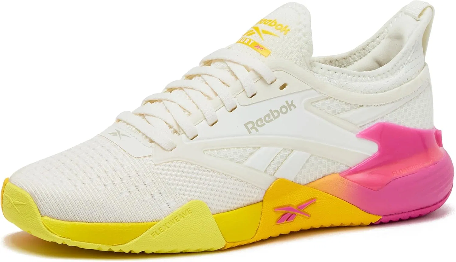 Кроссовки для корта Reebok Nano Court, Chalk/True Pink/Golden Haze