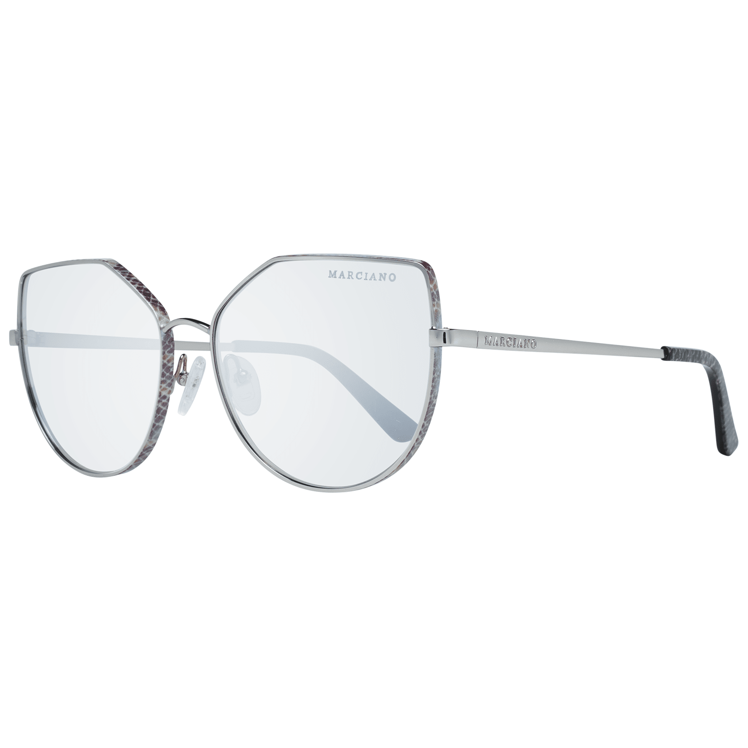 

Серебряные солнцезащитные очки для женщин Marciano By Guess