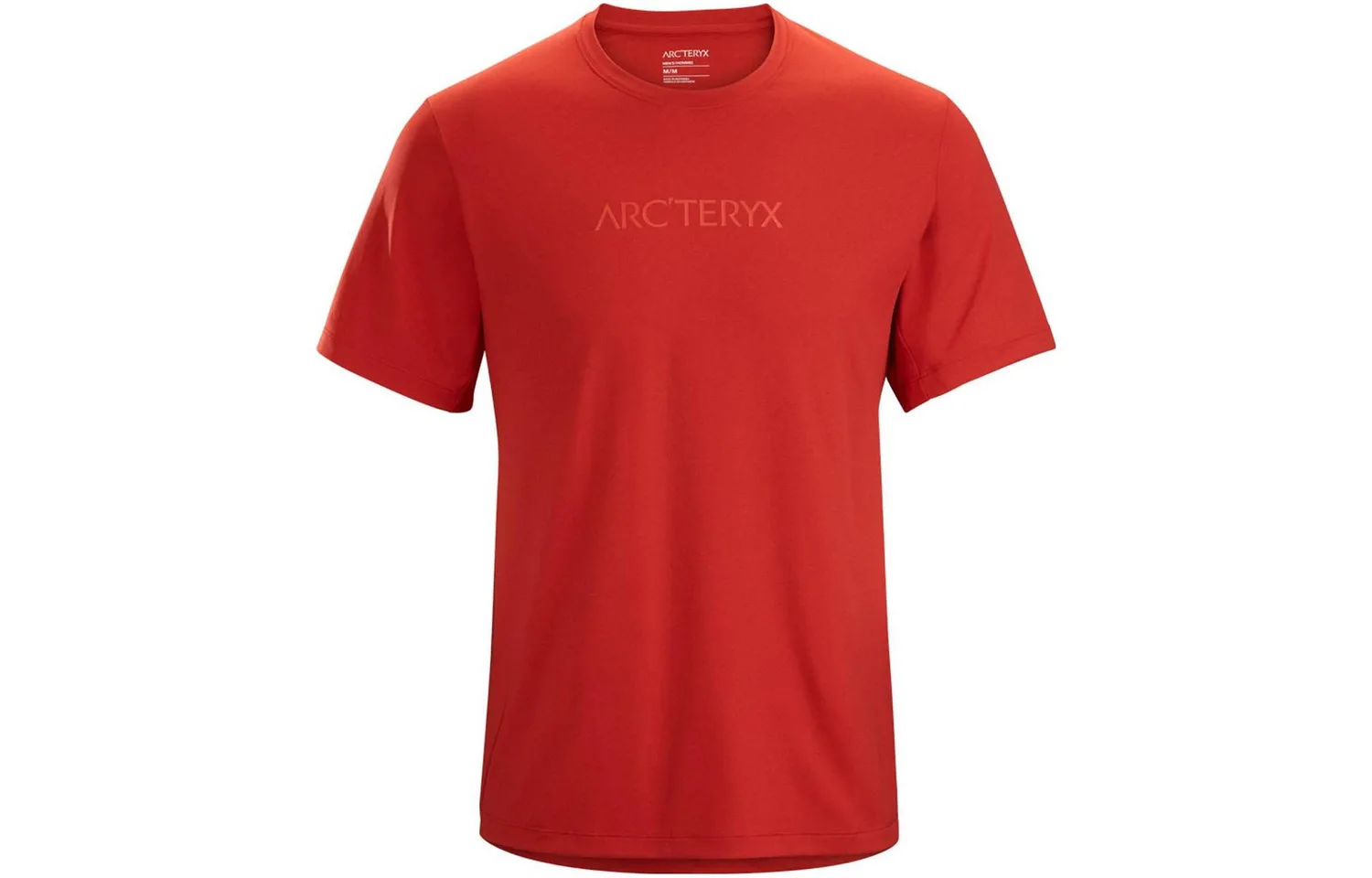 Футболка Remige Series Arcteryx, красный/helios heather