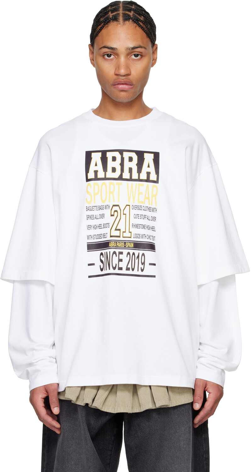 

Двойная футболка «С 2019 года» ABRA