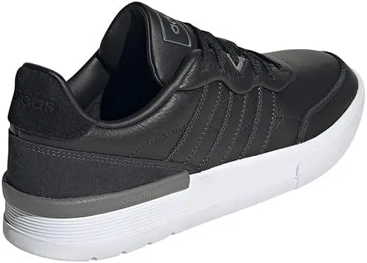 Мужские кроссовки для легкой атлетики Adidas Clubcourt, Negbás Carbon Black — фото 4