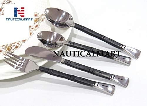 

Набор столовых приборов из нержавеющей стали NauticalMart, Silver