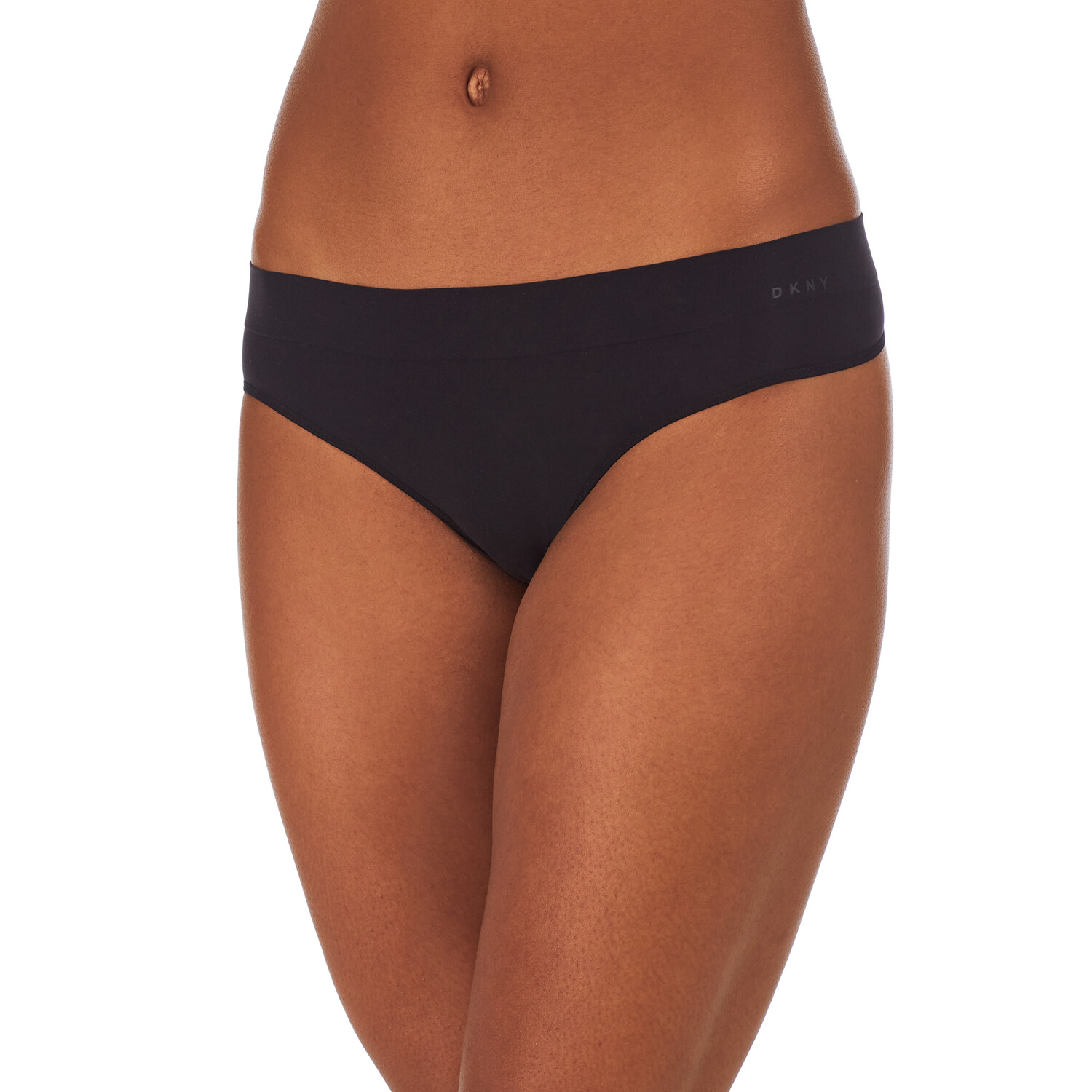 

Стринги DKNY Thong Seamless Litewear, черный