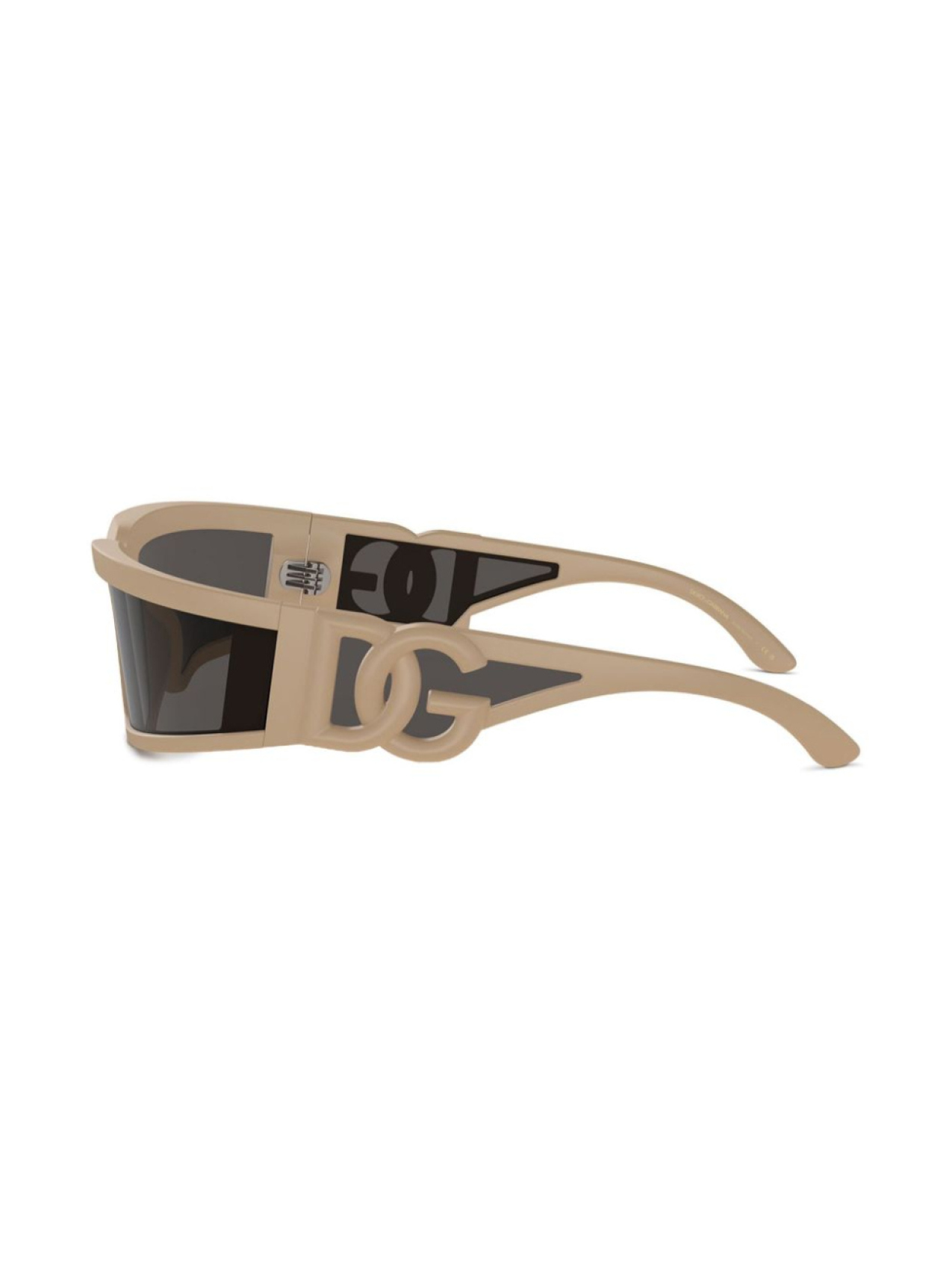 Очки в прямоугольной оправе Dolce & Gabbana Eyewear, нейтральный — фото 3