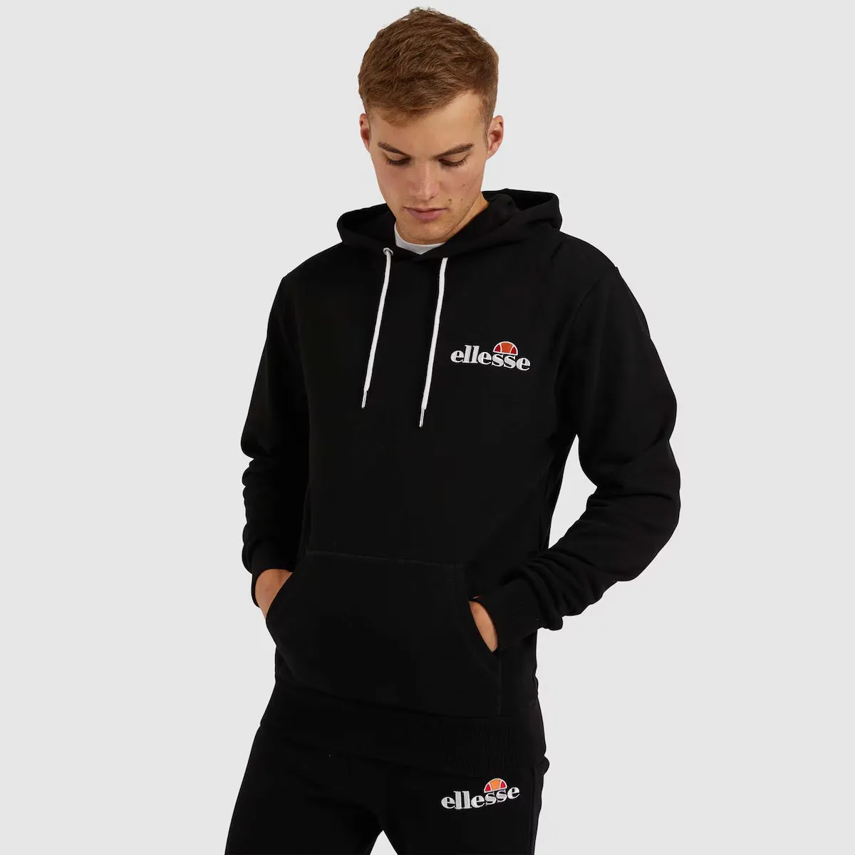 

Мужской свитшот Primero Oh Hoody ellesse Ellesse, чёрный