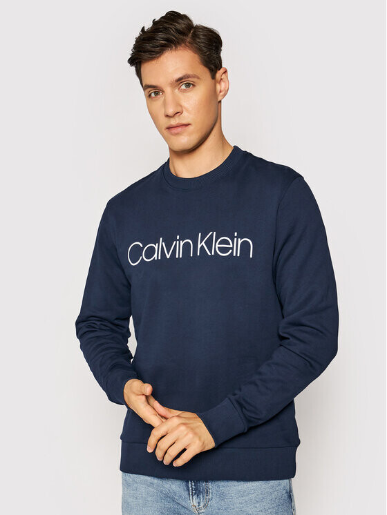 

Толстовка обычного кроя Calvin Klein, синий