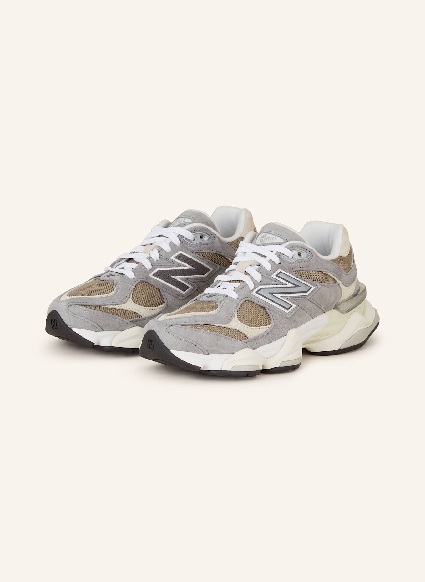 Кроссовки 9060 New Balance, мультиколор