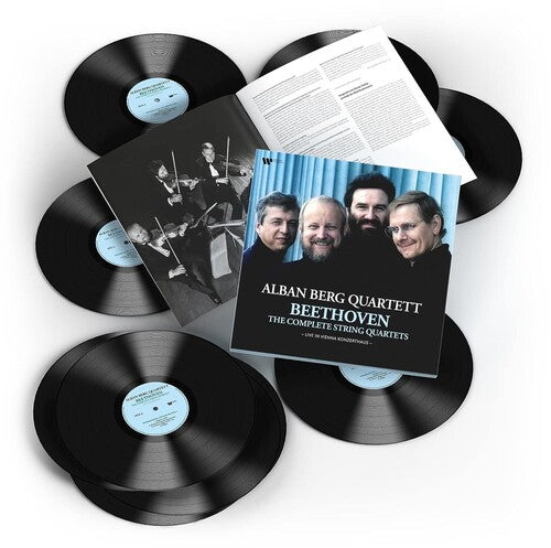 

Виниловая пластинка Berg, Alban: Beethoven: The Complete String Quartets (1989 Live recordings)