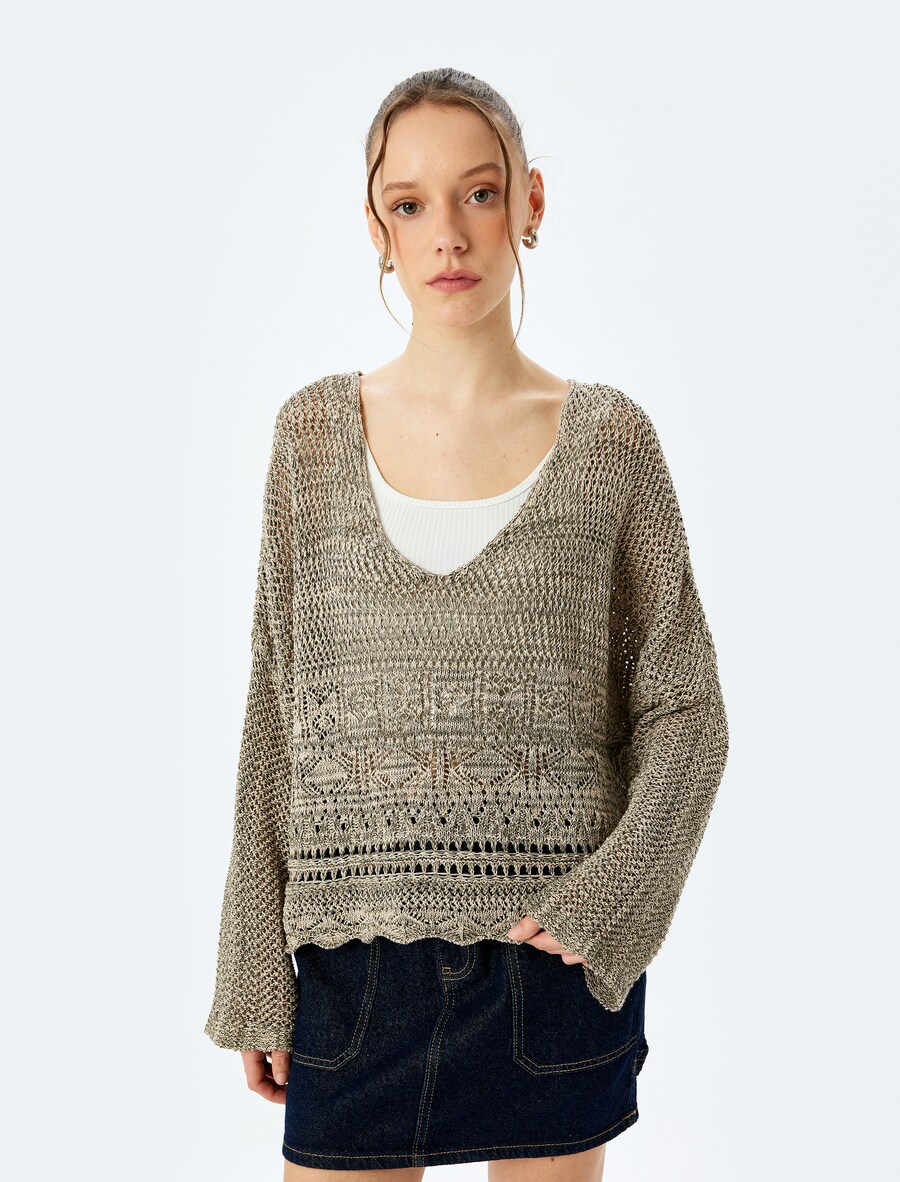 

Свитер Koton, Khaki