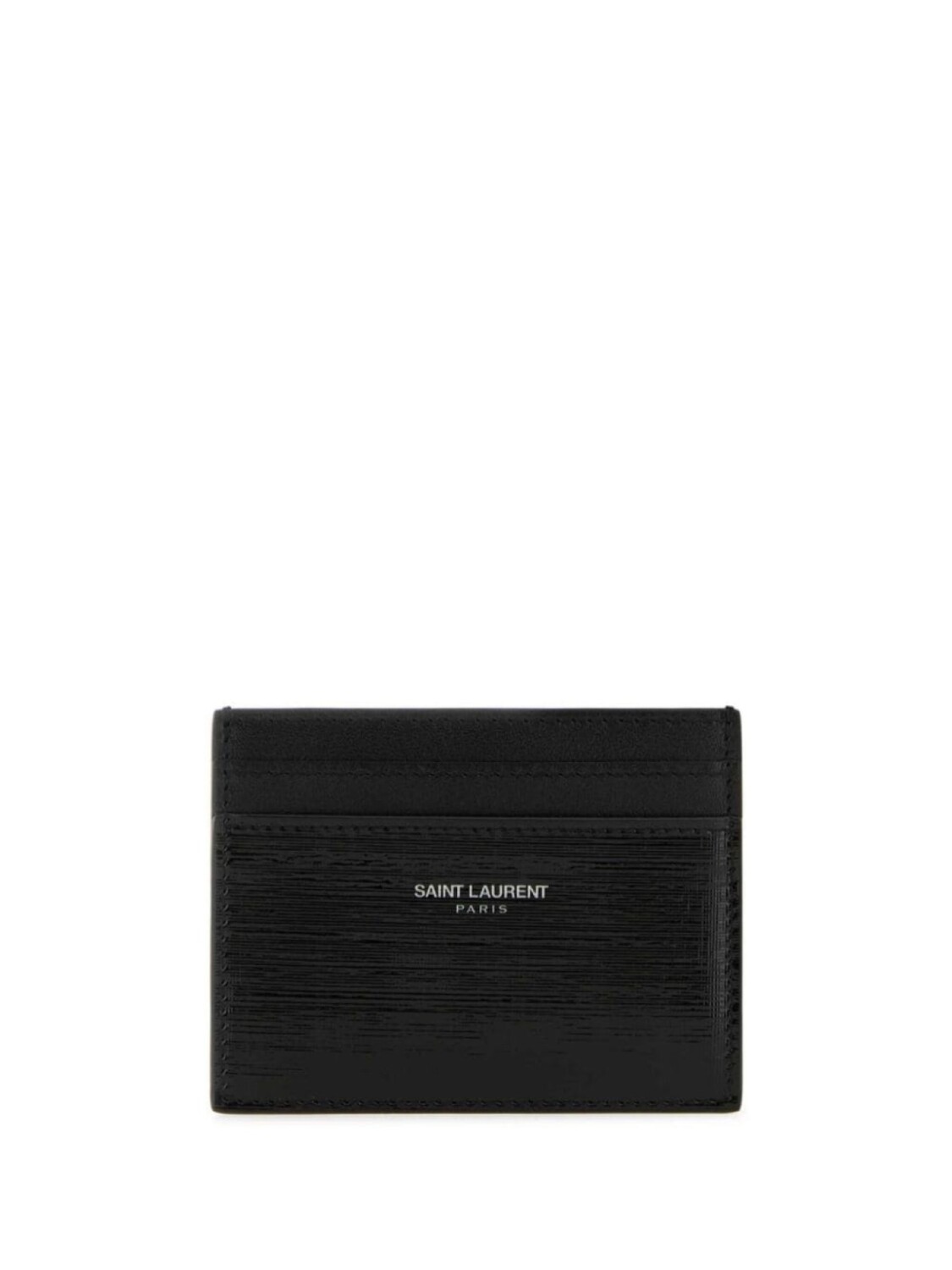 

Saint Laurent париж держатель карты, черный