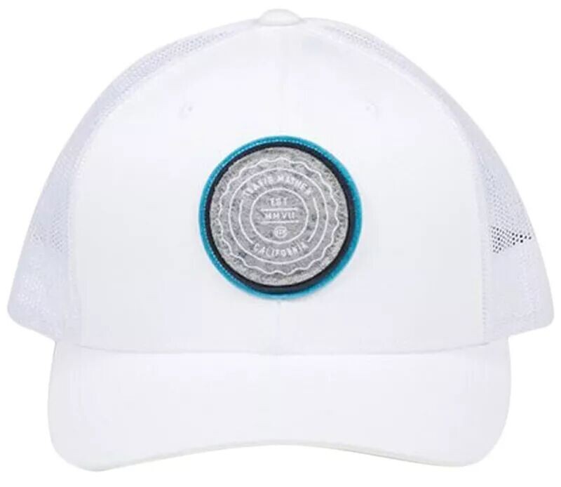 

Мужская кепка для гольфа TravisMathew The Patch, белый