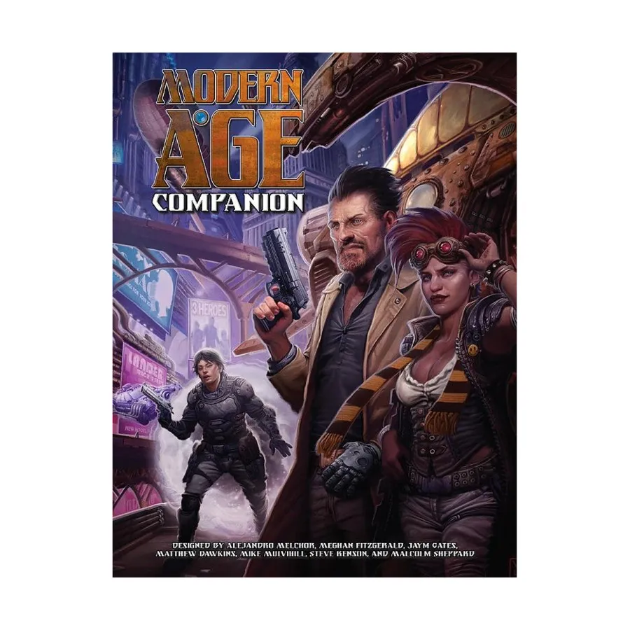 

Modern AGE Companion, Modern AGE (Green Ronin Publishing), твердый переплет