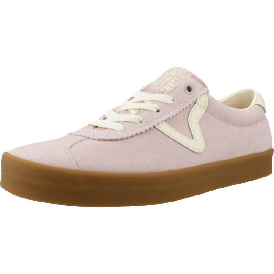 Кроссовки Vans модель Sport Low цвет розовый