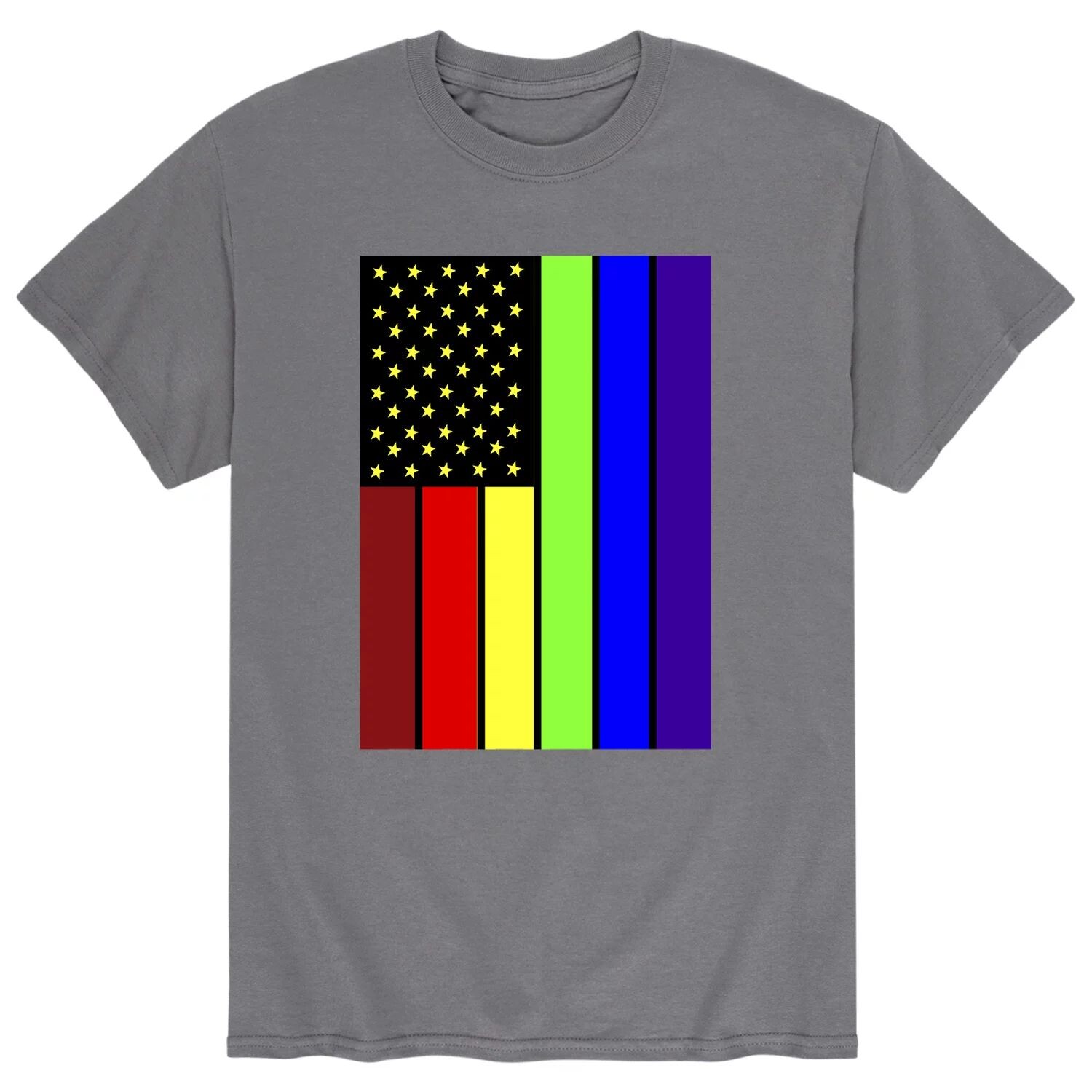 

Мужская футболка United Freedom Pride Licensed Character