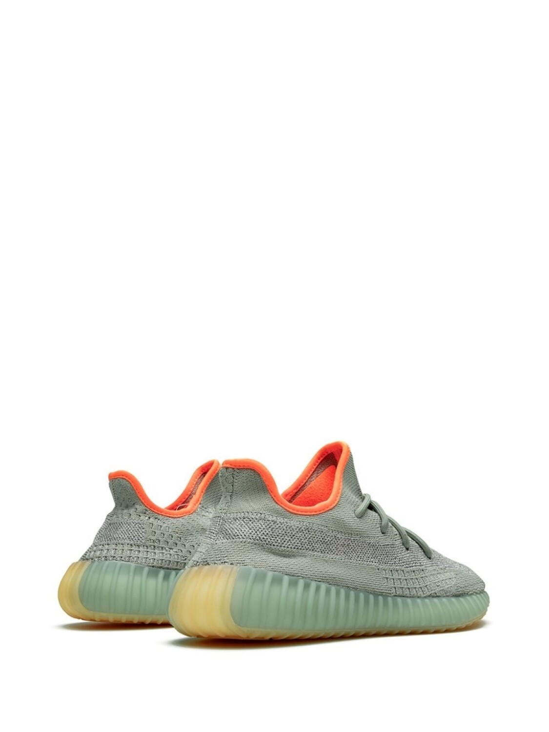 Adidas Yeezy кроссовки Yeezy Boost 350 V2 Desert Sage, зеленый — фото 3