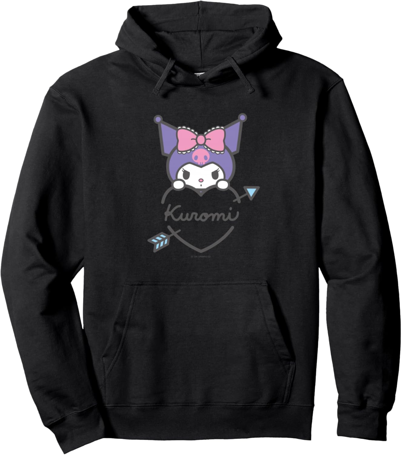 

Худи Kromi Heart Mark, черное Sanrio (Watanabe), Черный, Худи Kromi Heart Mark, черное Sanrio (Watanabe)