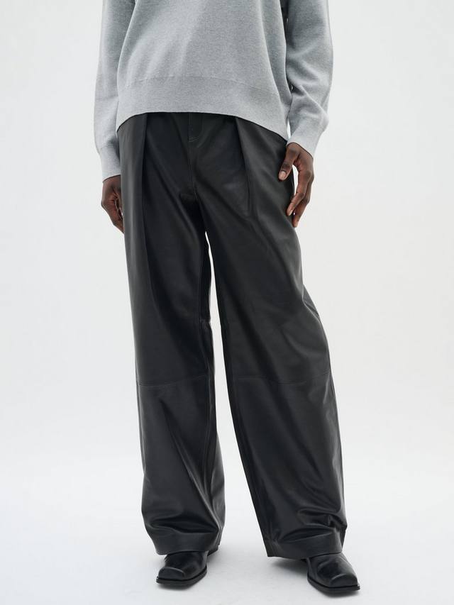 

Брюки Brodia из чистой кожи InWear, Black