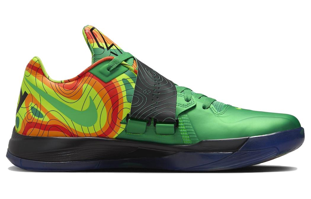 Nike Kd 4 'Weatherman' Чёрный Зелёный — фото 2