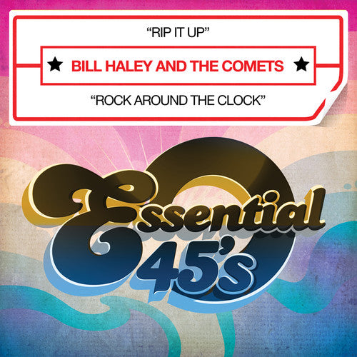 

CD диск Haley, Bill: Rip It Up Around the Clock