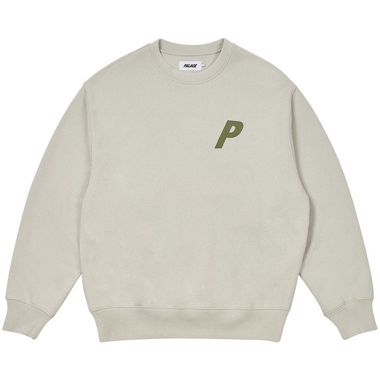 

Свитер Palace Pigment P3 Crew, Concrete Grey
