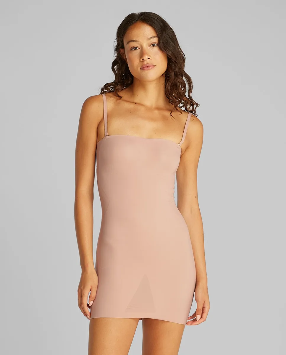 Платье утягивающее STAY PUT STRETCH Calvin Klein, бежевый — фото 3