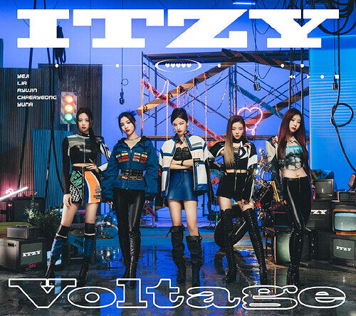 

CD диск ITZY: Voltage (Version A) (incl. DVD)