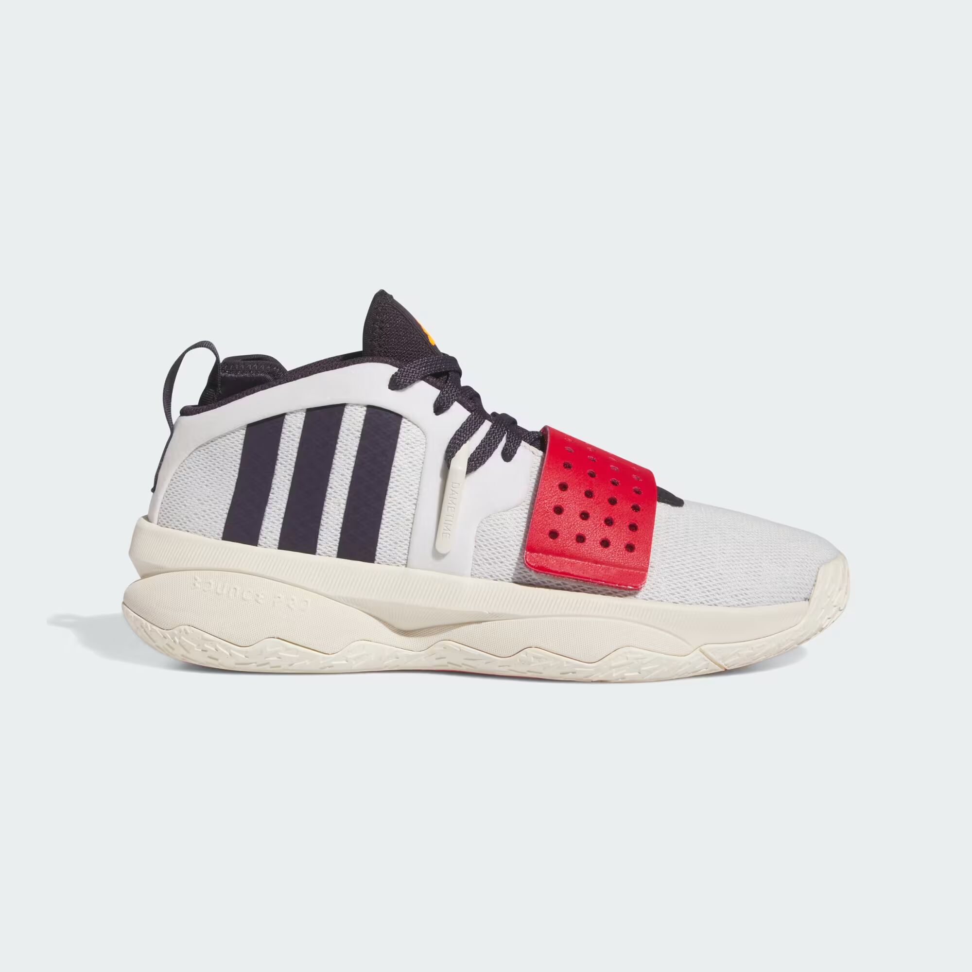 

Кроссовки Dame 8 EXTPLY Adidas, цвет Orbit Grey/Aurora Black/Cream White