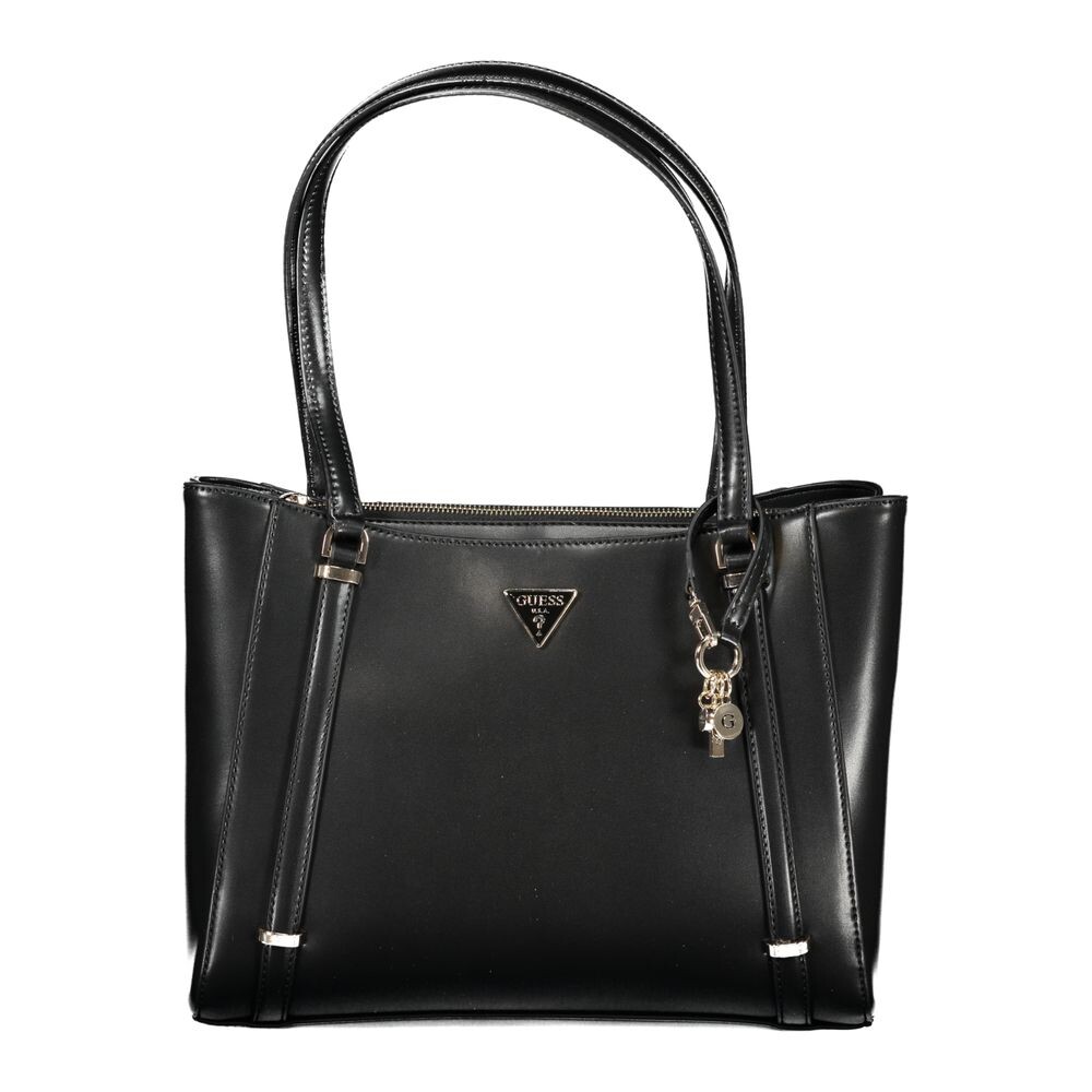 

Черная полиэтиленовая сумка Guess Shoes