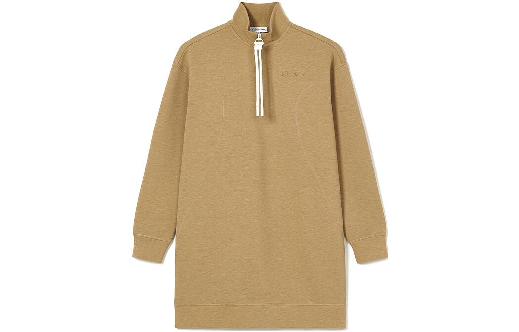 

Платье с длинными рукавами женское Lacoste