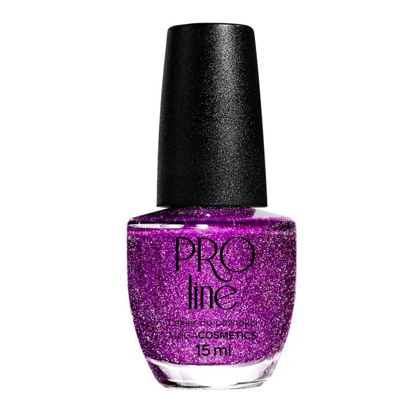 

Флэш-лак для ногтей 8 частиц фиолетовый, 15 мл Maga Cosmetics Proline, цвет 8