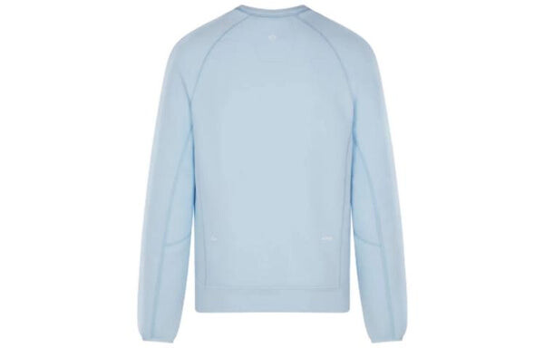Рубашка x nocta drake tech fleece crew 'cobalt blue tint' Nike, синий — фото 2