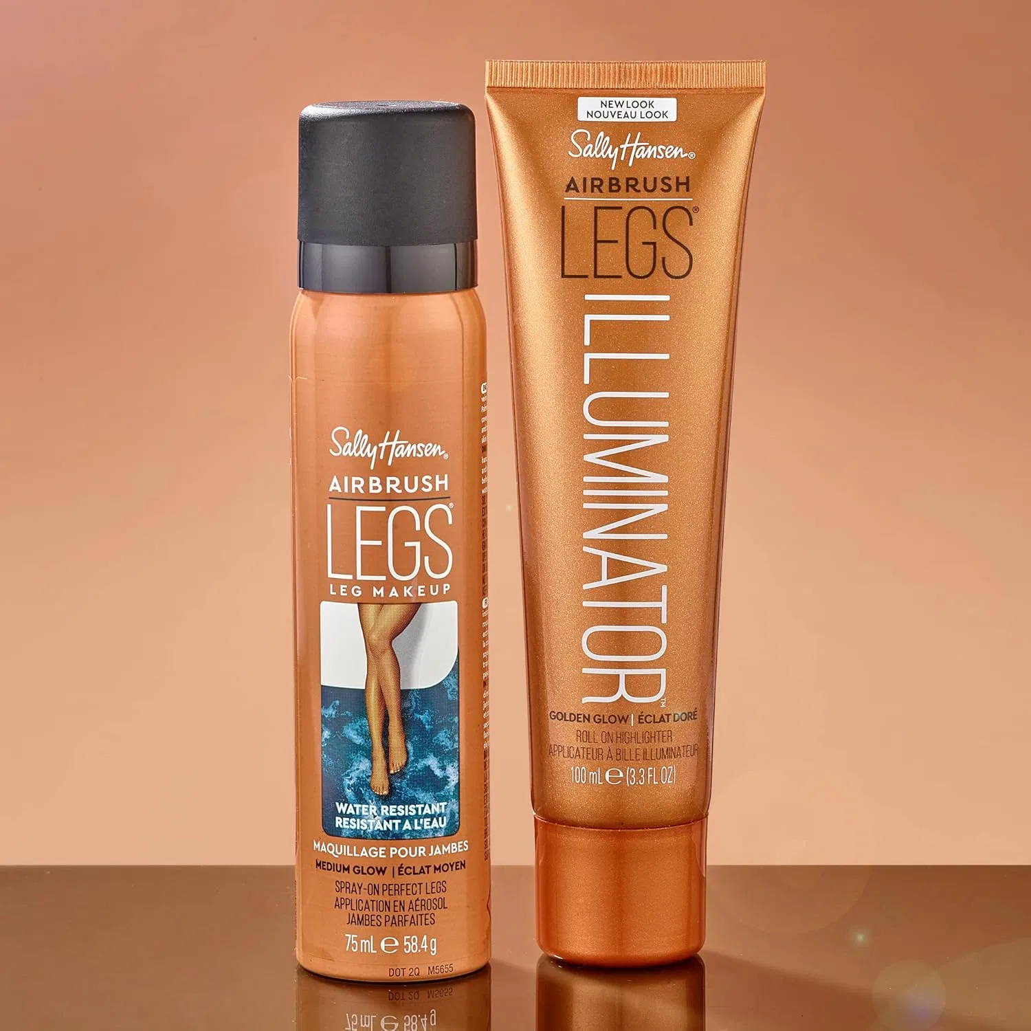 Спрей для ног Airbrush Legs 75 мл Light Glow от Sally Hansen Sally Hansen — фото 3