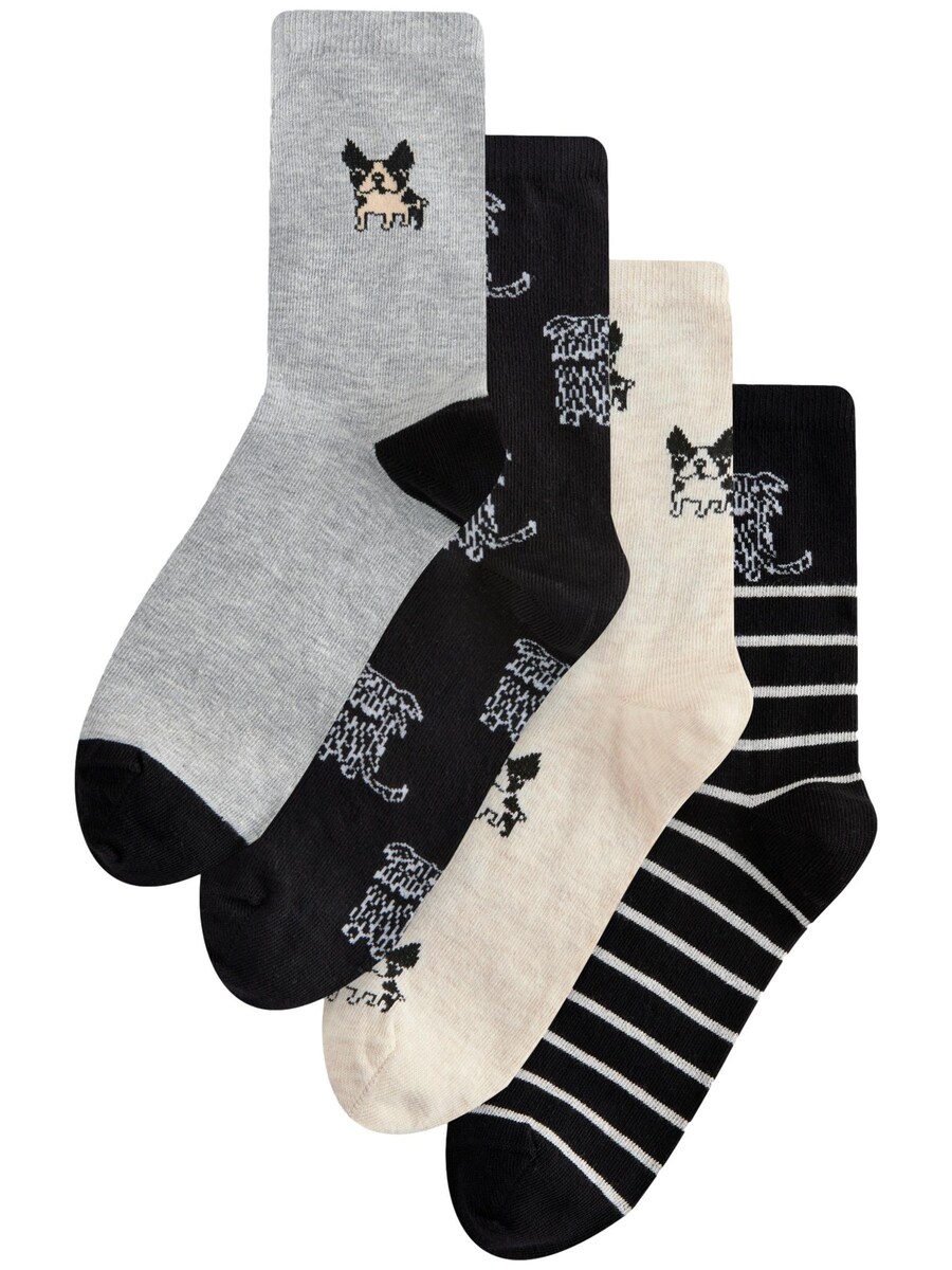 

Носки Next Socks, цвет grey/light grey/black