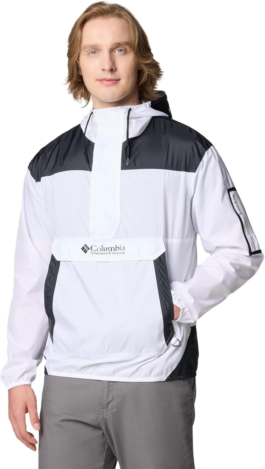 

Куртка ветровка Columbia Challenger Ii мужская, White/Black
