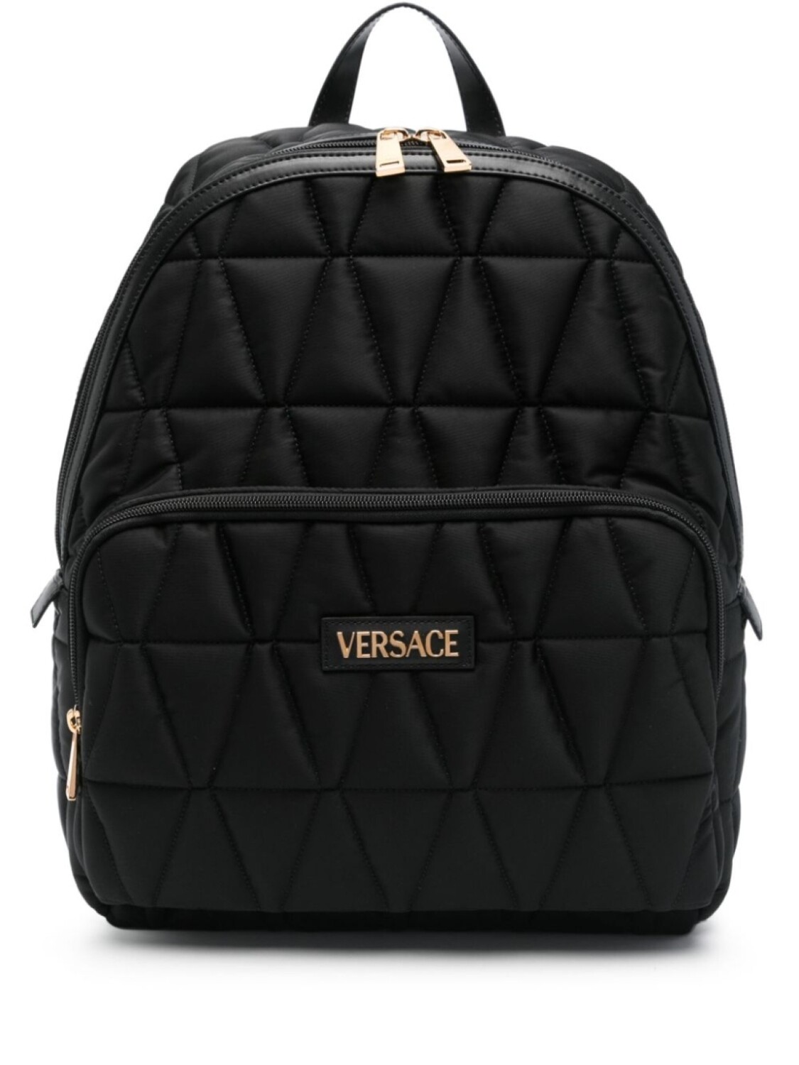 

Рюкзак с логотипом Versace, черный