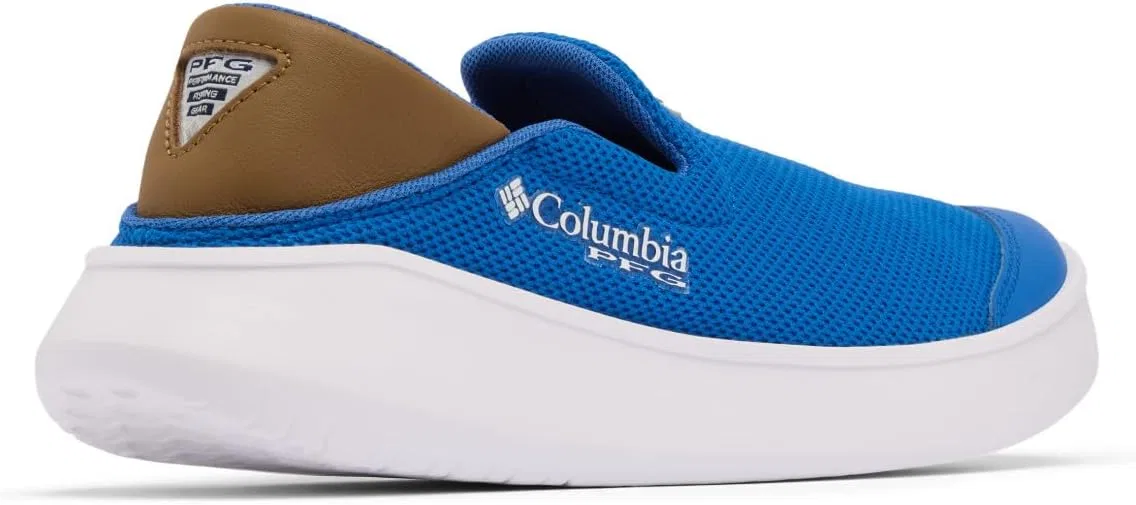Мужские лодочные туфли Columbia Boatside Vent Pfg, Vivid Blue Delta — фото 2