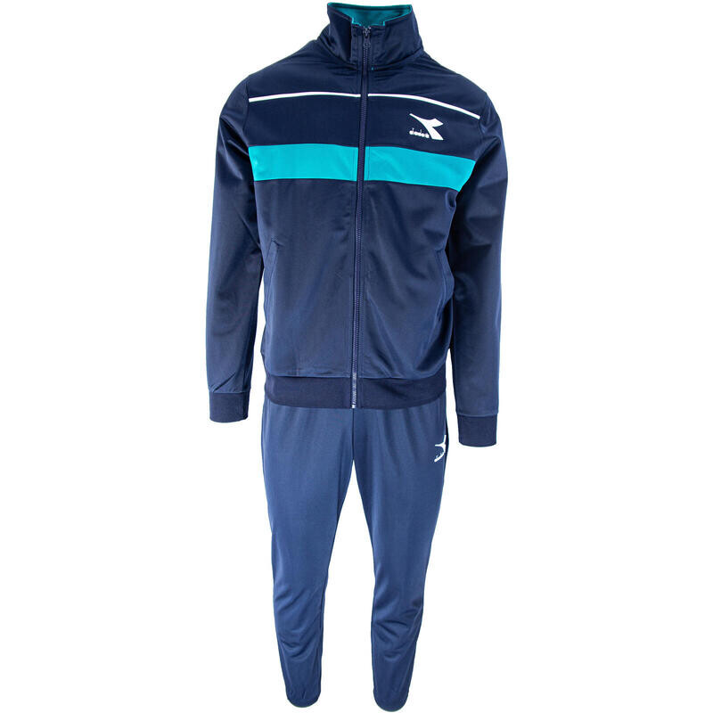 

Спортивный костюм Diadora FZ Core, синий, мужской