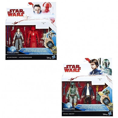 

Star Wars, Force Link, набор из 2 фигурок Deluxe, C1242, микс Hasbro