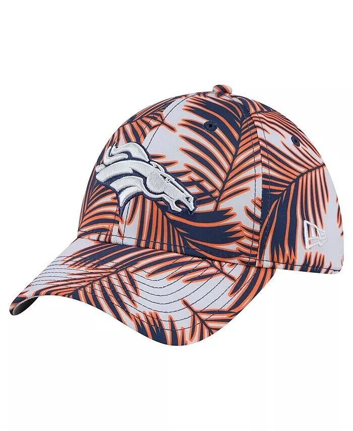 

Мужская серая кепка Denver Broncos Palms 39THIRTY Flex New Era