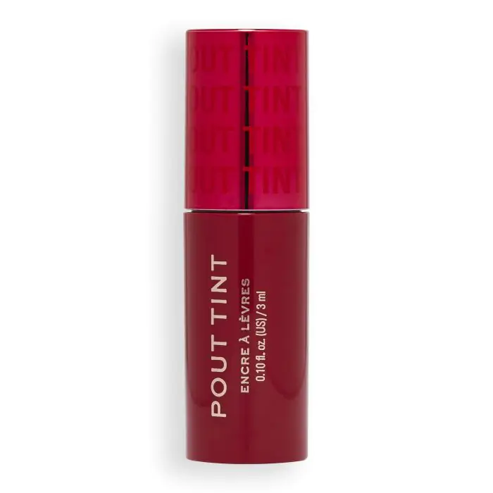 

Блеск для губ labial líquido pout tint Revolution, цвет sizzlin red