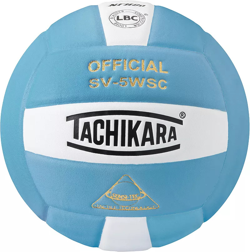 

Tachikara SV-5WSC Закрытый волейбольный мяч, цвет Powder Blue