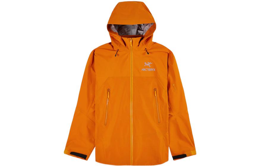 

Arcteryx Ветровка мужская водонепроницаемая ветрозащитная дышащая износостойкая с водоотталкивающей пропиткой, Wildchild Orange/Wildchild