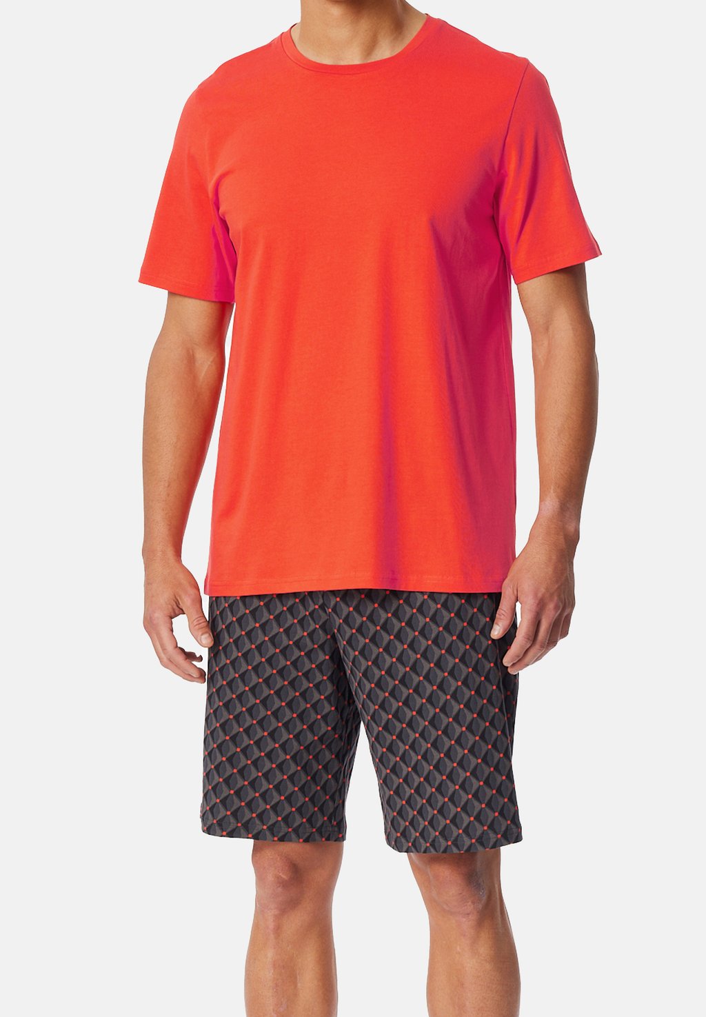 

Пижама CASUAL ESSENTIALS SET Schiesser, красный